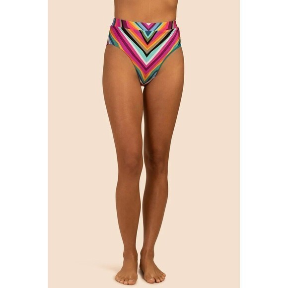 Trina‎ Turk Louvre High Waist Bottom - Picture 3 of 3